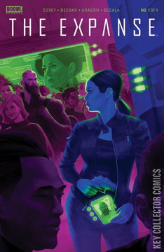 Variant Cover for The Expanse #1