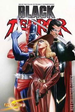 Variant Cover for Black Terror #1