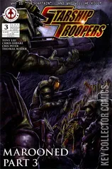 Cover for Starship Troopers #3