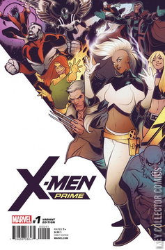 Variant Cover for X-Men: Prime #1