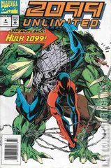 Variant Cover for 2099 Unlimited #2