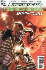 Variant Cover for Justice League: Generation Lost #9