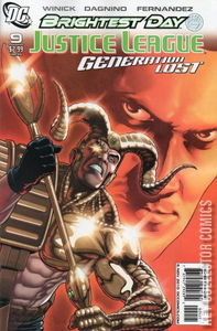 Justice League: Generation Lost #9