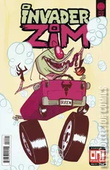 Variant Cover for Invader Zim #42