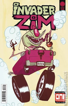 Variant Cover for Invader Zim #42