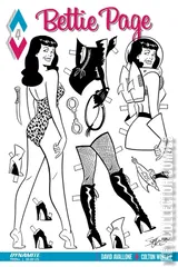 Variant Cover for Bettie Page #4