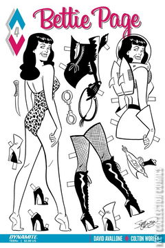 Variant Cover for Bettie Page #4