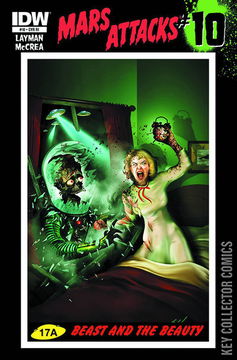 Variant Cover for Mars Attacks #10