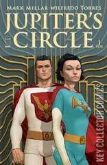 Cover for Jupiter's Circle #1