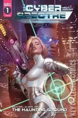 Variant Cover for The Cyber Spectre #1