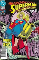 Variant Cover for Superman: The Man of Steel #10