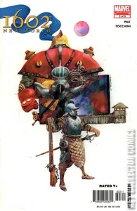 Marvel 1602: New World #3