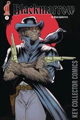 Cover for Blackmarrow #1