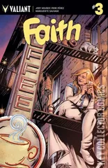 Variant Cover for Faith #3