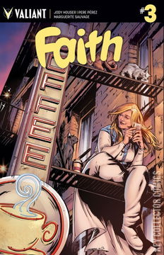 Variant Cover for Faith #3