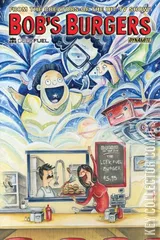 Variant Cover for Bob's Burgers #3