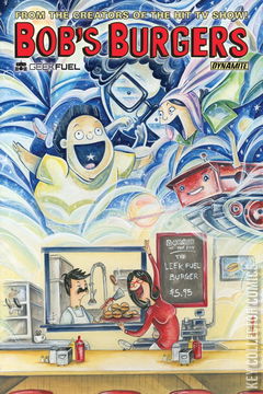 Variant Cover for Bob's Burgers #3