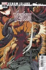 Variant Cover for Venom #22