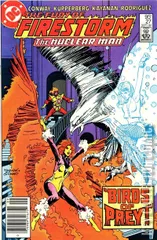 Variant Cover for Firestorm the Nuclear Man #27