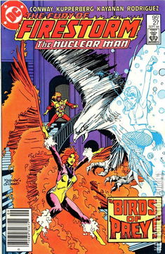 Variant Cover for Firestorm the Nuclear Man #27