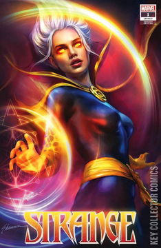 Variant Cover for Strange #1