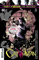 Cover for Catwoman #15