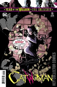 Catwoman #15