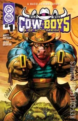 Cover for Wild West C.O.W. Boys of Moo Mesa #1