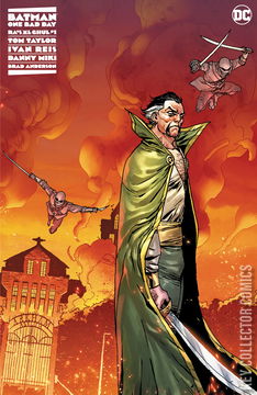 Variant Cover for Batman: One Bad Day - Ra's al Ghul #1