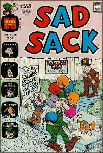 Sad Sack Comics #231