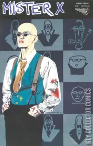Mister X #12
