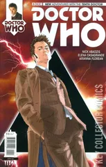 Cover for Doctor Who: The Tenth Doctor #11