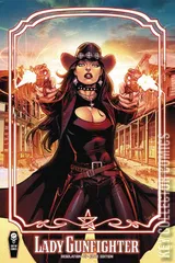 Variant Cover for Lady Gunfighter: Desolation #1