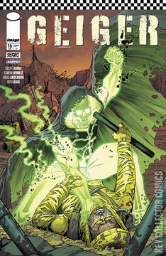 Variant Cover for Geiger #16