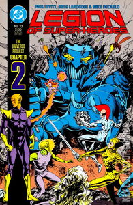 Legion of Super-Heroes #33