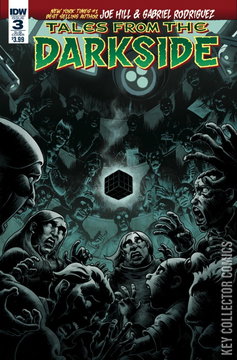 Variant Cover for Tales From the Darkside #3