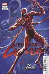 Cover for Eddie Brock: Carnage #7