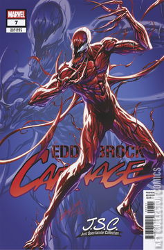 Variant Cover for Eddie Brock: Carnage #7
