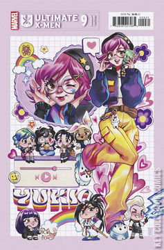 Variant Cover for Ultimate X-Men #9