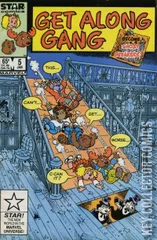 Cover for Get Along Gang #5