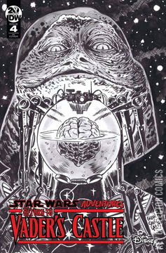 Variant Cover for Star Wars Adventures: Return to Vader's Castle #4