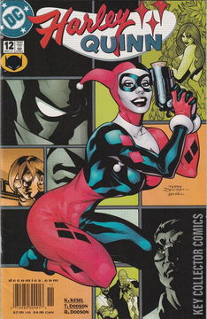 Variant Cover for Harley Quinn #12