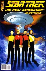 Cover for Star Trek: The Next Generation - The Space Between #4