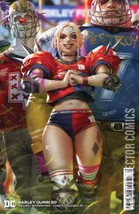 Variant Cover for Harley Quinn #20
