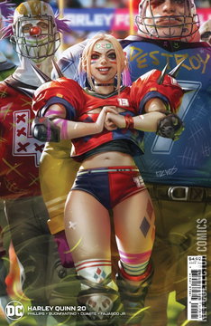 Variant Cover for Harley Quinn #20