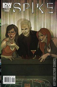 Variant Cover for Spike #2