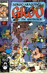 Cover for Groo the Wanderer #78