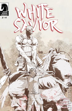 Variant Cover for White Savior #2