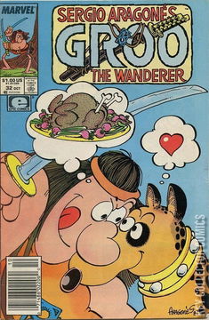 Variant Cover for Groo the Wanderer #32