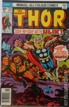 Variant Cover for Thor #253